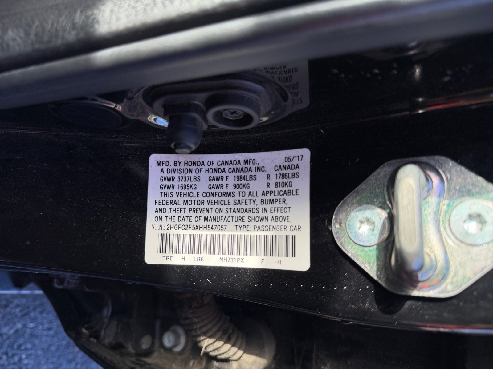 Used 2017 Honda Civic LX image 36