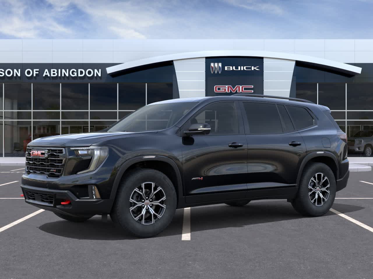 New 2027 GMC Acadia AT4 w/ Luxury Package AWD/4WD image 2