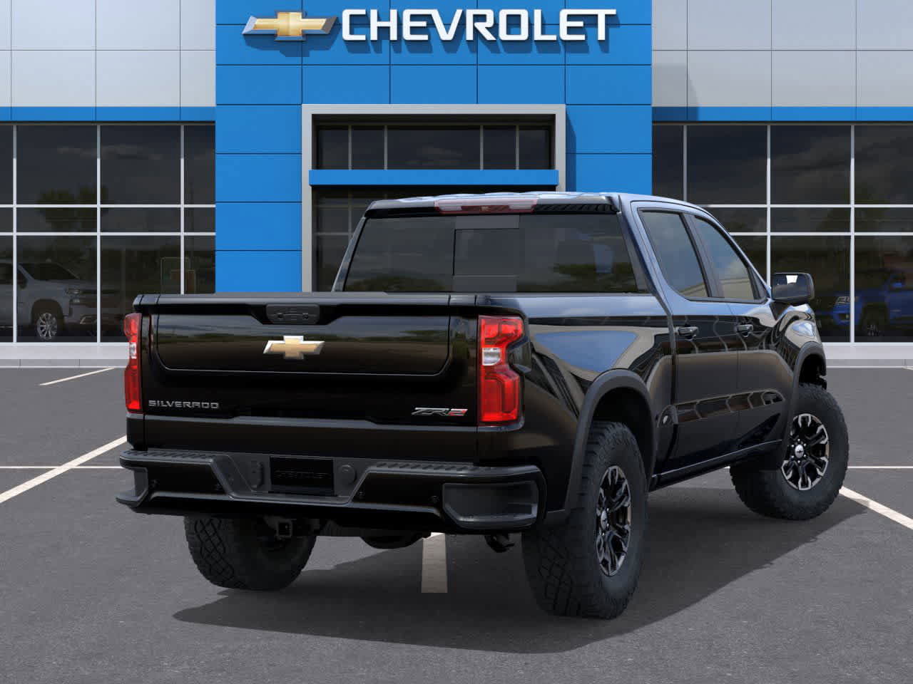 New 2026 Chevrolet Silverado 1500 ZR2 image 4