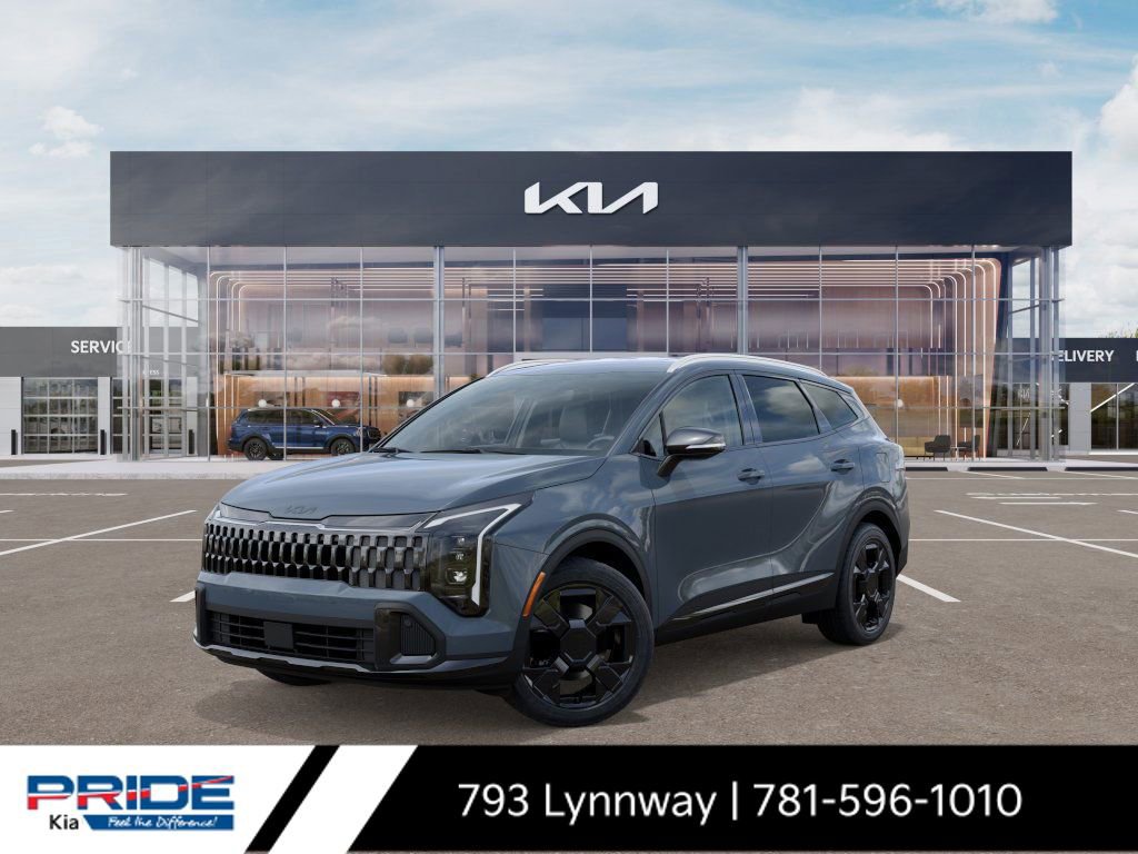 New 2026 Kia Sportage EX image 1