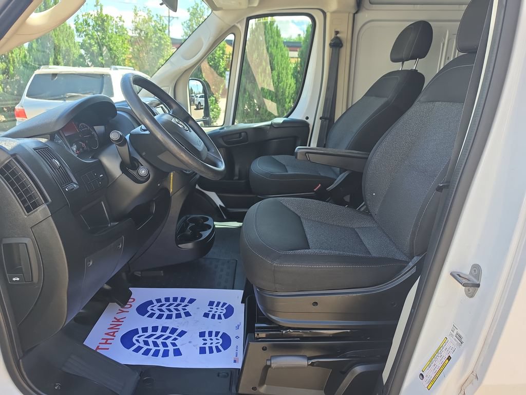 Used 2020 RAM ProMaster 2500 w/ Interior Convenience Group FWD image 10