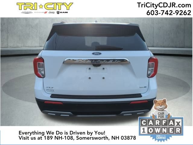 Used 2020 Ford Explorer XLT w/ Equipment Group 202A image 4