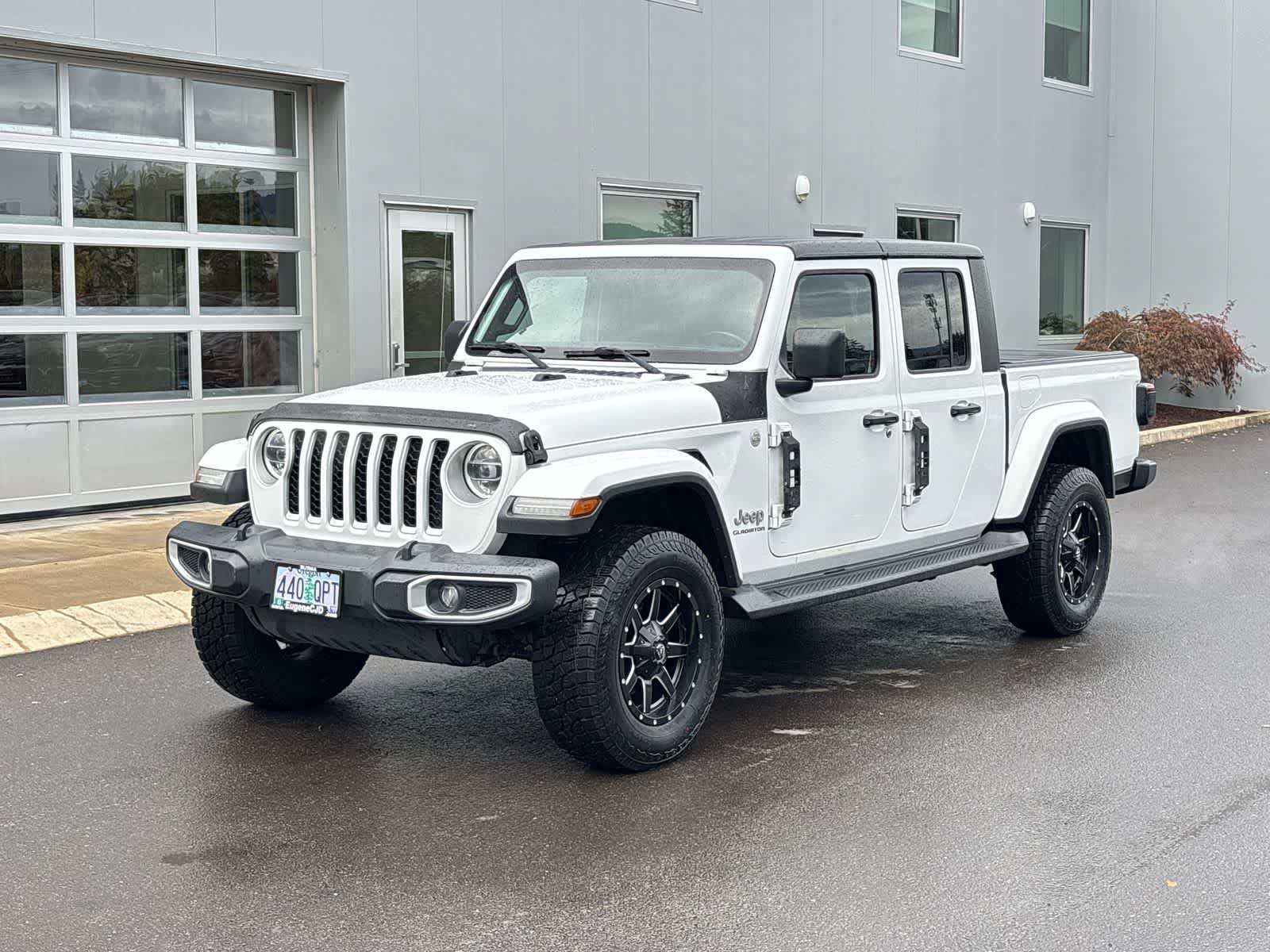 Certified 2020 Jeep Gladiator Overland