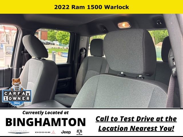 Used 2022 RAM 1500 Classic Warlock w/ Warlock Decor Package AWD/4WD image 16