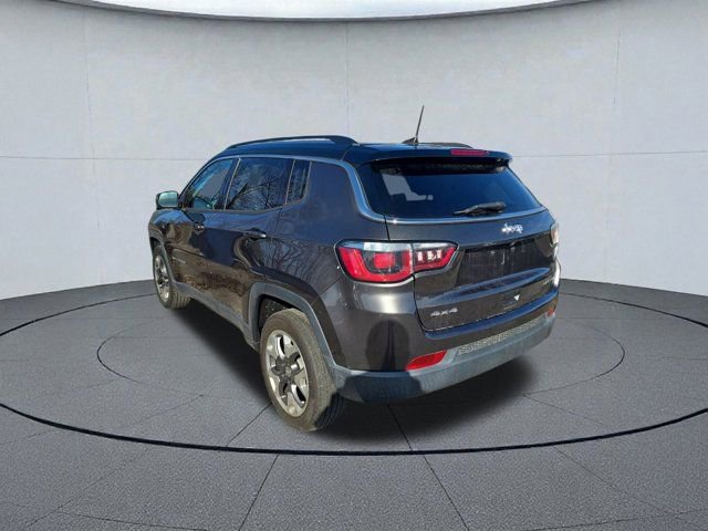 Used 2020 Jeep Compass Limited image 3