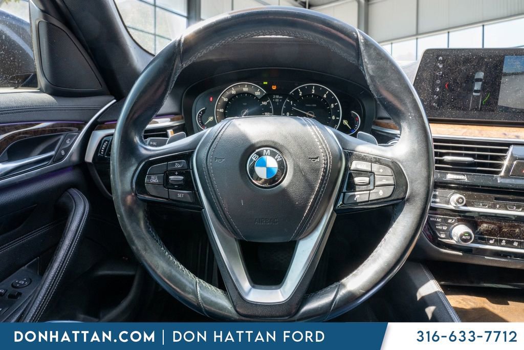 Used 2017 BMW 540i RWD image 6
