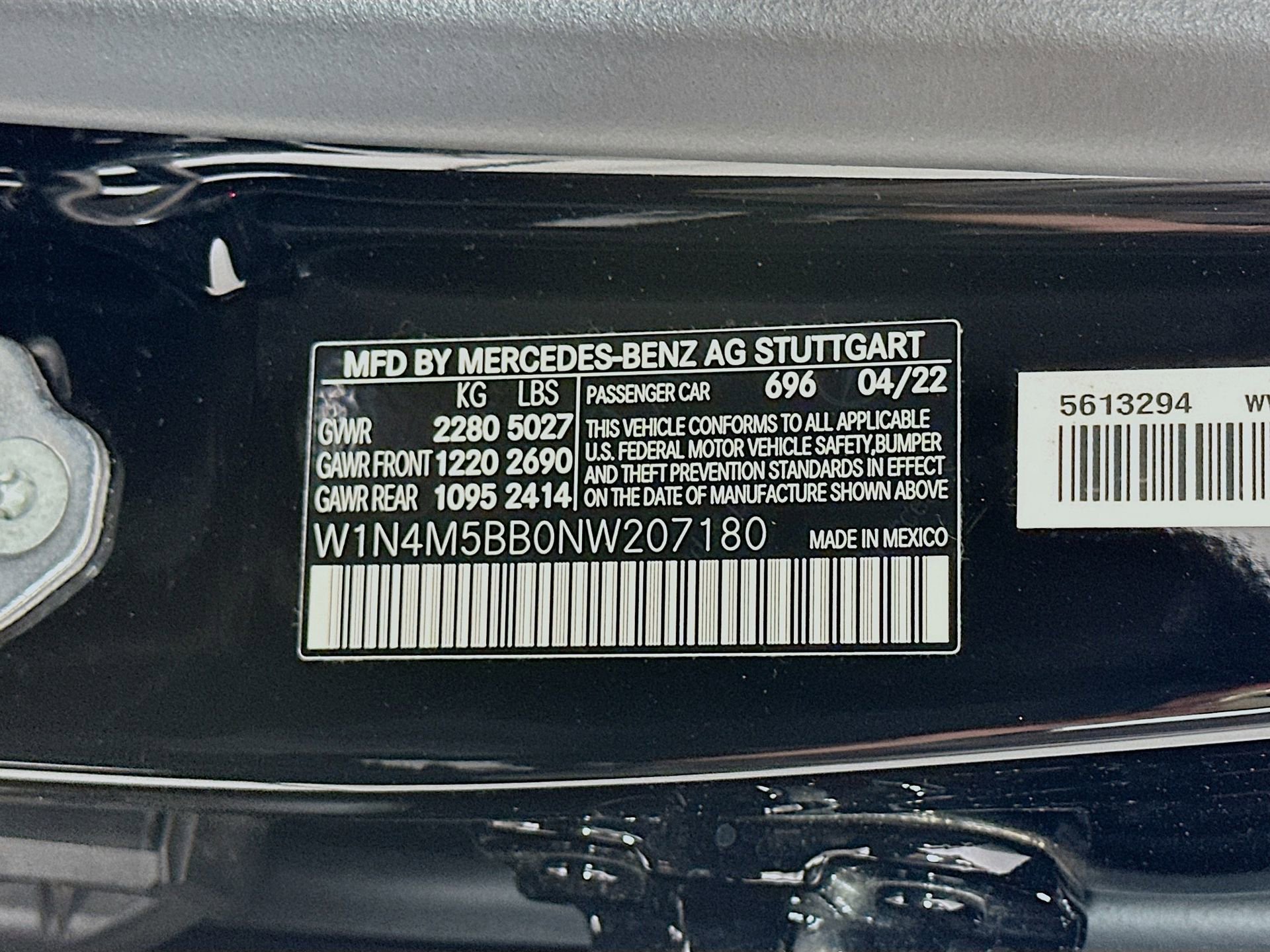 Used 2022 Mercedes-Benz GLB 35 AMG 4MATIC image 36