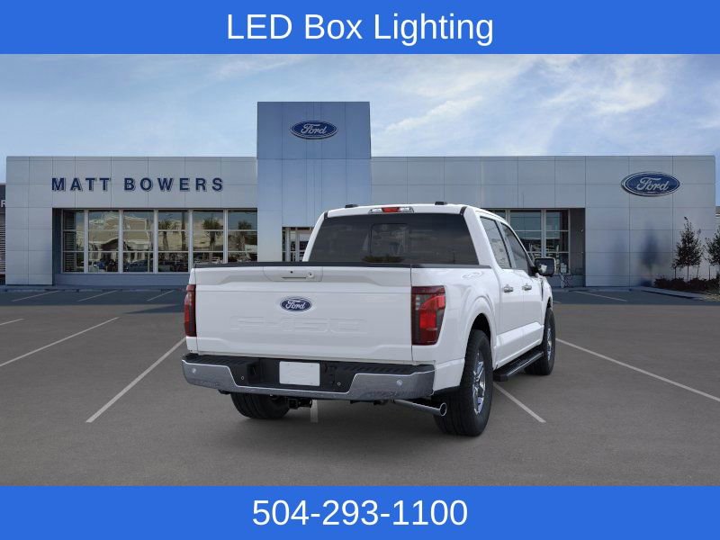 New 2025 Ford F150 XLT w/ Equipment Group 302A MID image 8
