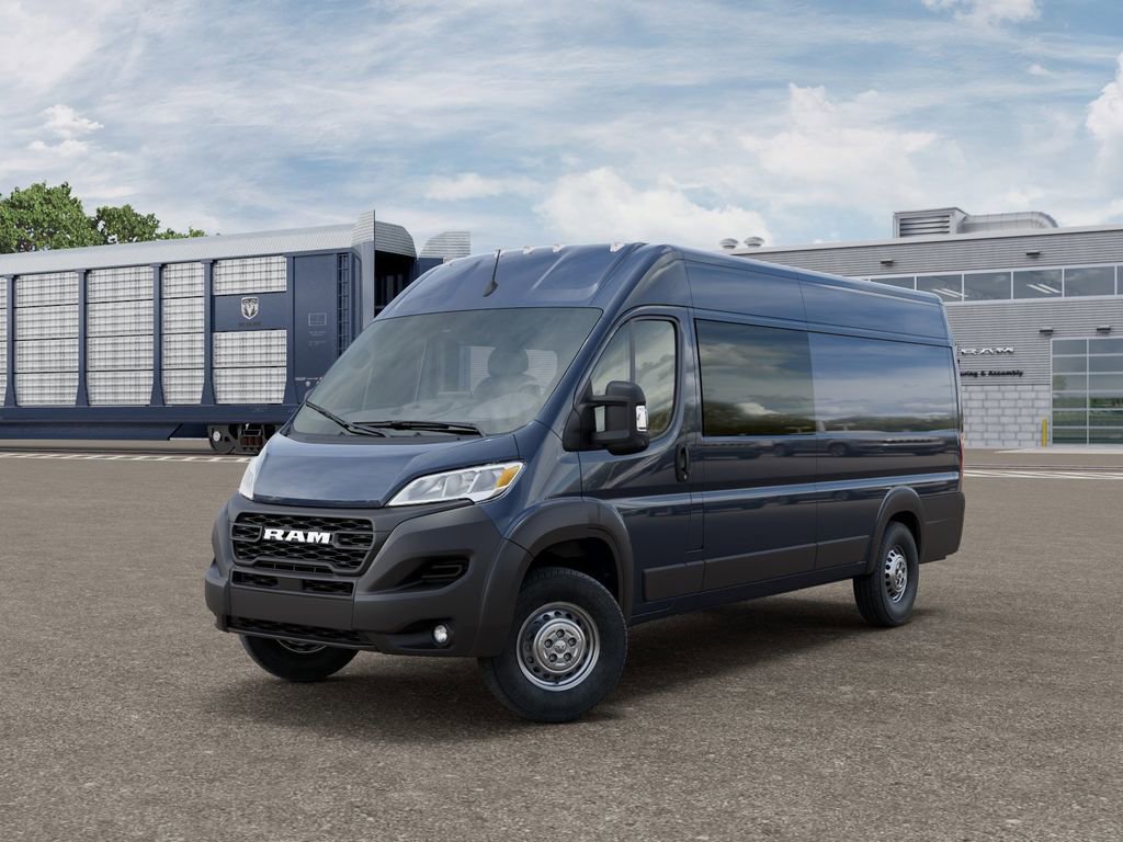 New 2026 RAM ProMaster 3500 w/ Crew Van Package image 1
