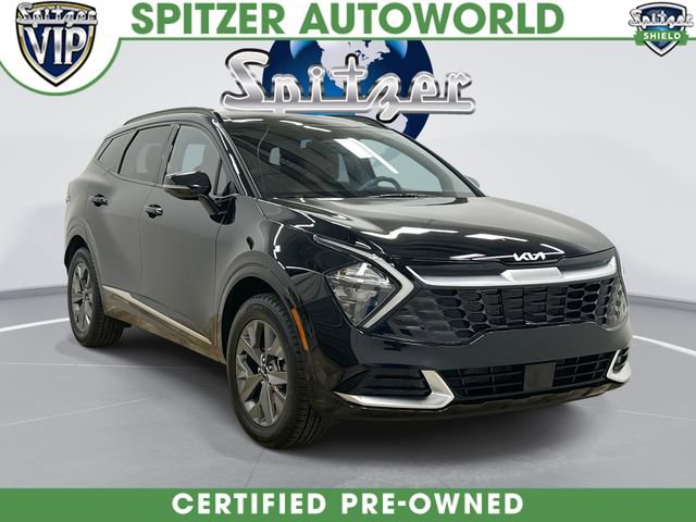 Certified 2023 Kia Sportage SX AWD/4WD image 1