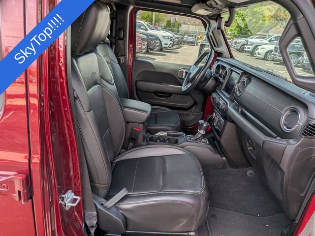 Certified 2022 Jeep Wrangler Unlimited Sahara w/ LED Lighting Group AWD/4WD image 30