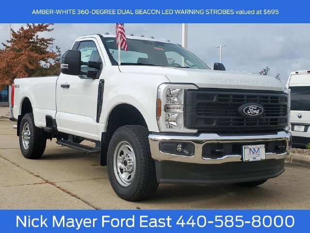 New 2027 Ford F350 XL w/ XL Chrome Package AWD/4WD image 3