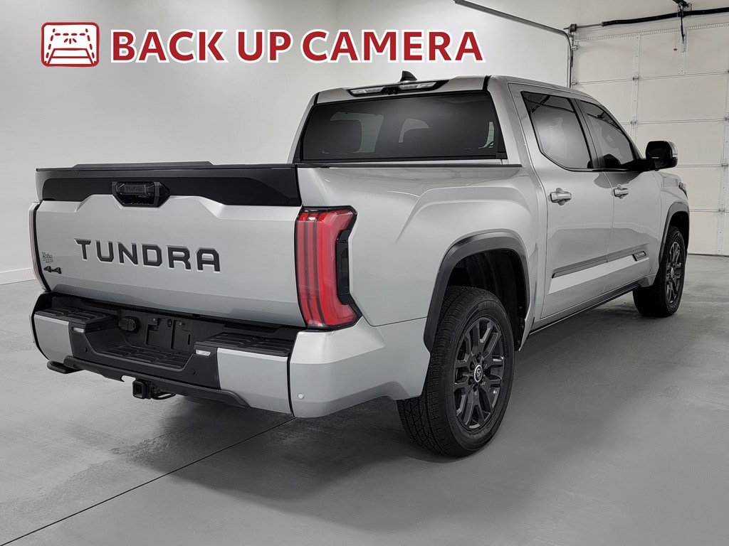 Used 2024 Toyota Tundra Platinum AWD/4WD image 9