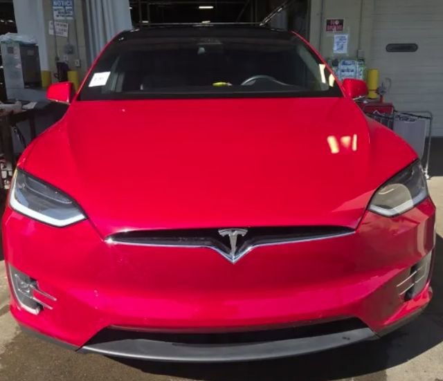 Used 2017 Tesla Model X 100D image 2