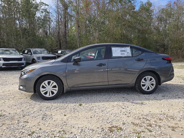 New 2025 Nissan Versa S w/ Trunk Package FWD image 5