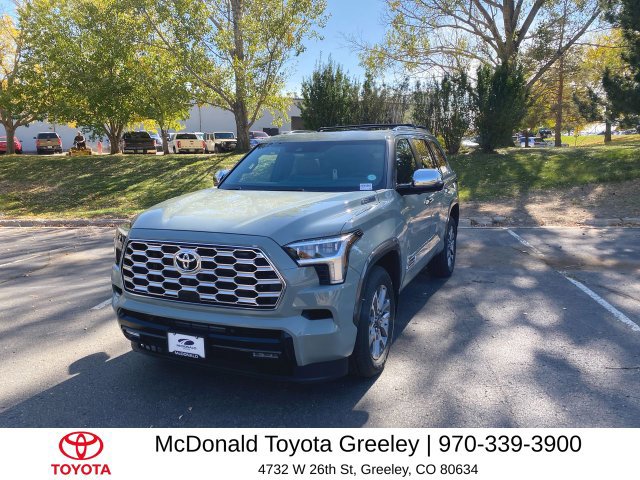 New 2026 Toyota Sequoia 1794 Edition AWD/4WD image 1
