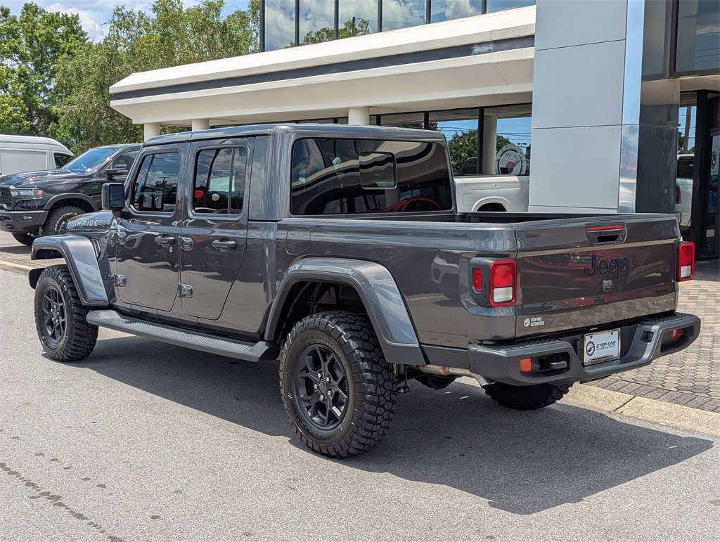New 2025 Jeep Gladiator Sport image 7