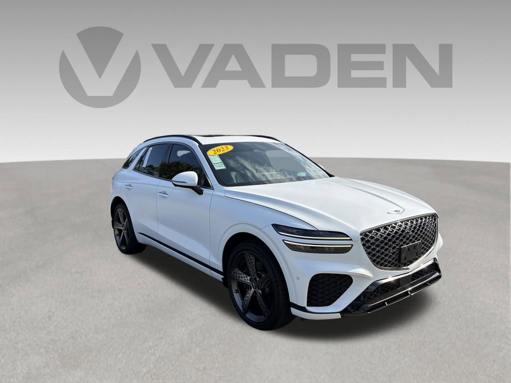 Used 2023 Genesis GV70 3.5T Sport w/ Sport Prestige Package
