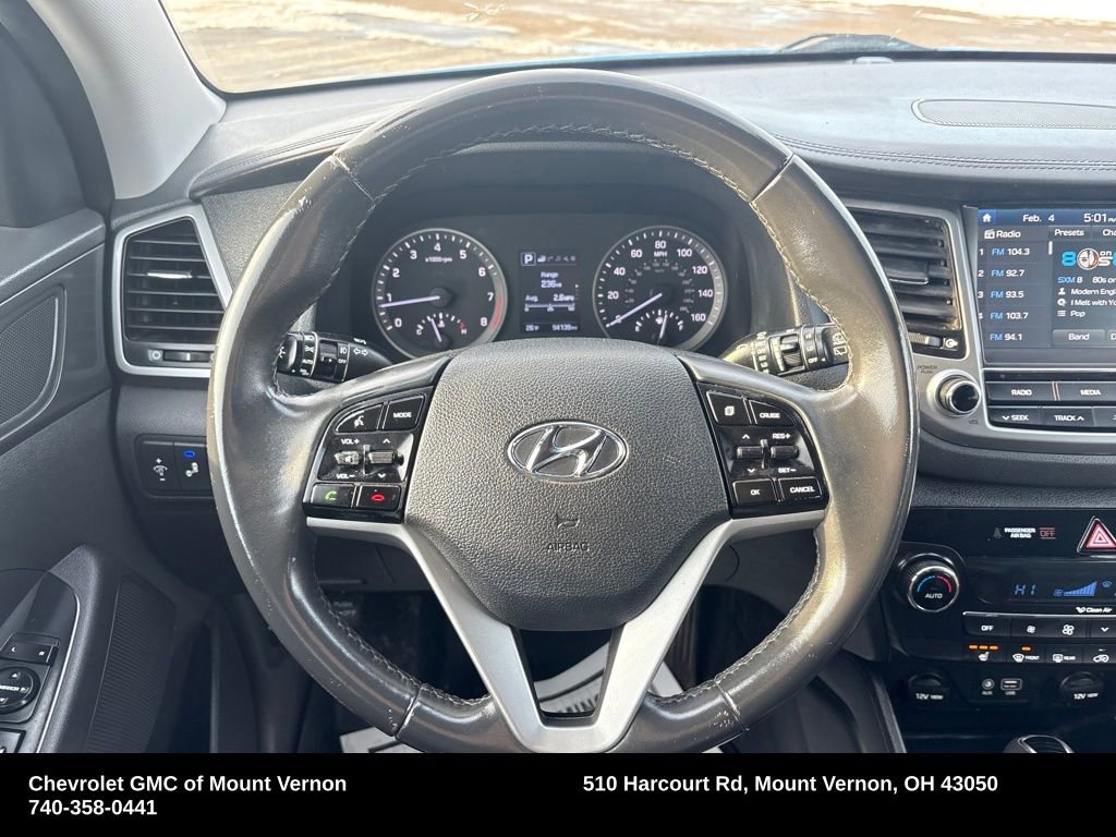 Used 2018 Hyundai Tucson SEL Plus image 17