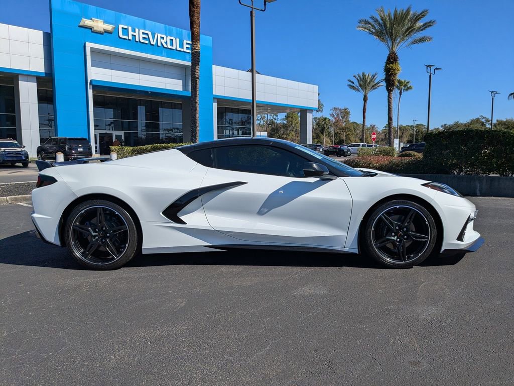 Certified 2022 Chevrolet Corvette Stingray Coupe w/ 1LT image 4