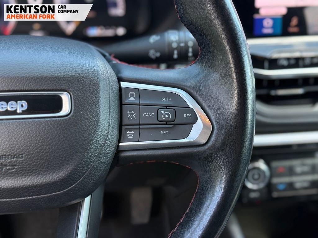 Used 2022 Jeep Compass Trailhawk w/ Trailhawk Elite Group AWD/4WD image 18