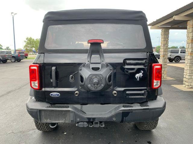Certified 2023 Ford Bronco Black Diamond AWD/4WD image 5