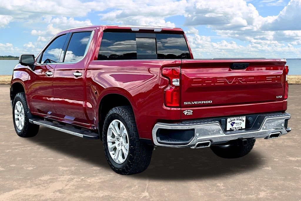 Used 2023 Chevrolet Silverado 1500 LTZ AWD/4WD image 5
