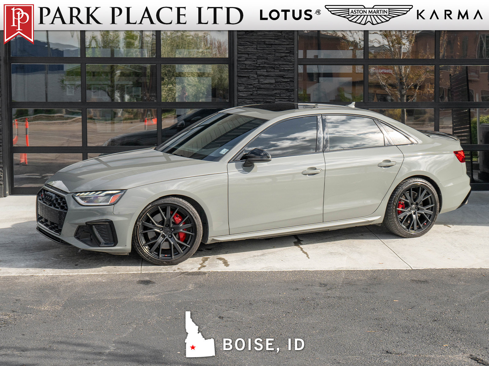 Used 2020 Audi S4 Premium Plus w/ Premium Plus Package image 1