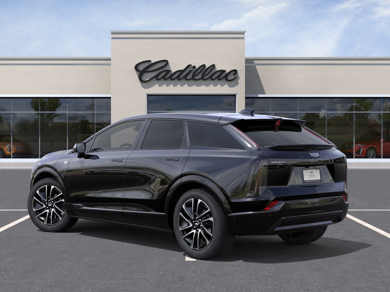 New 2027 Cadillac Optiq Sport w/ LPO, Floor Liner Package AWD/4WD image 3