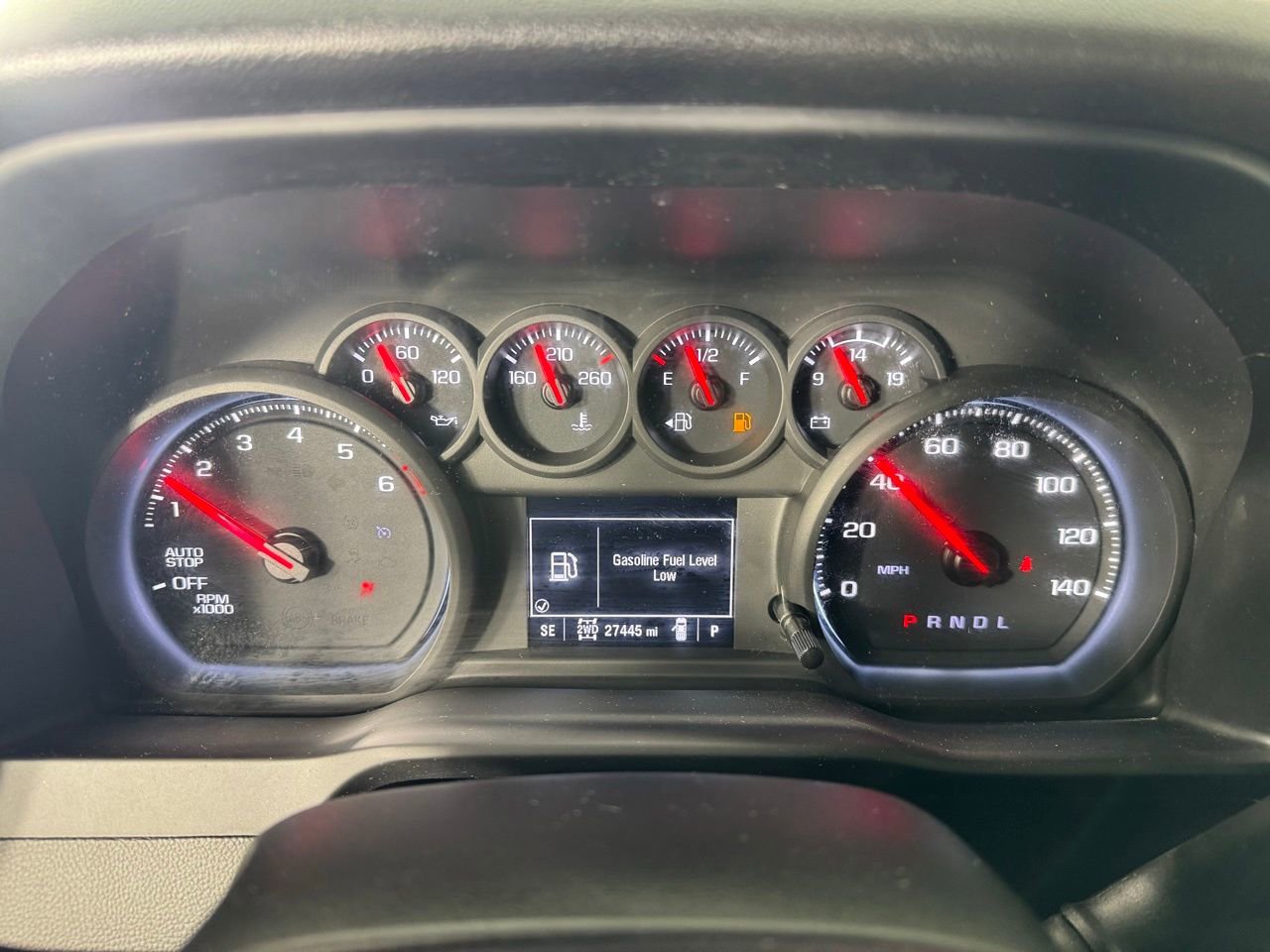 Used 2022 Chevrolet Silverado 1500 Custom w/ LPO, Dark Essentials Package image 20