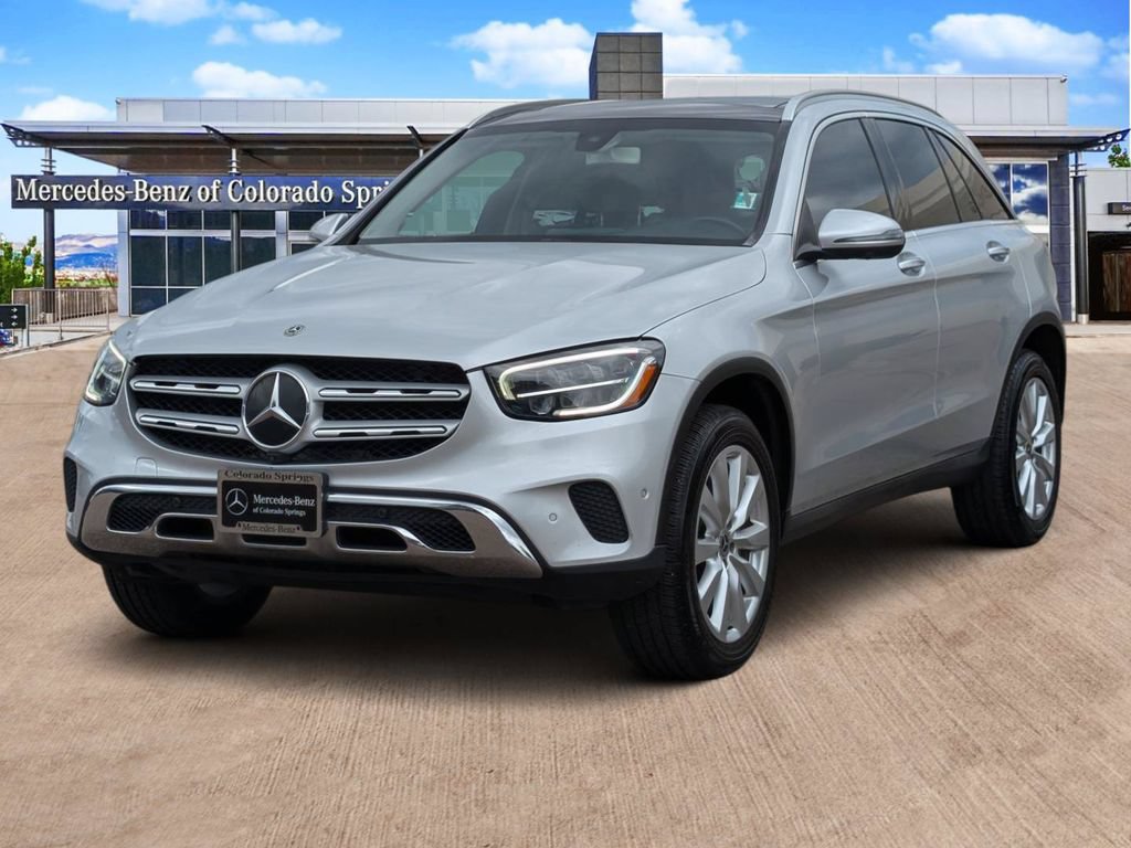 Certified 2020 Mercedes-Benz GLC 300 image 4