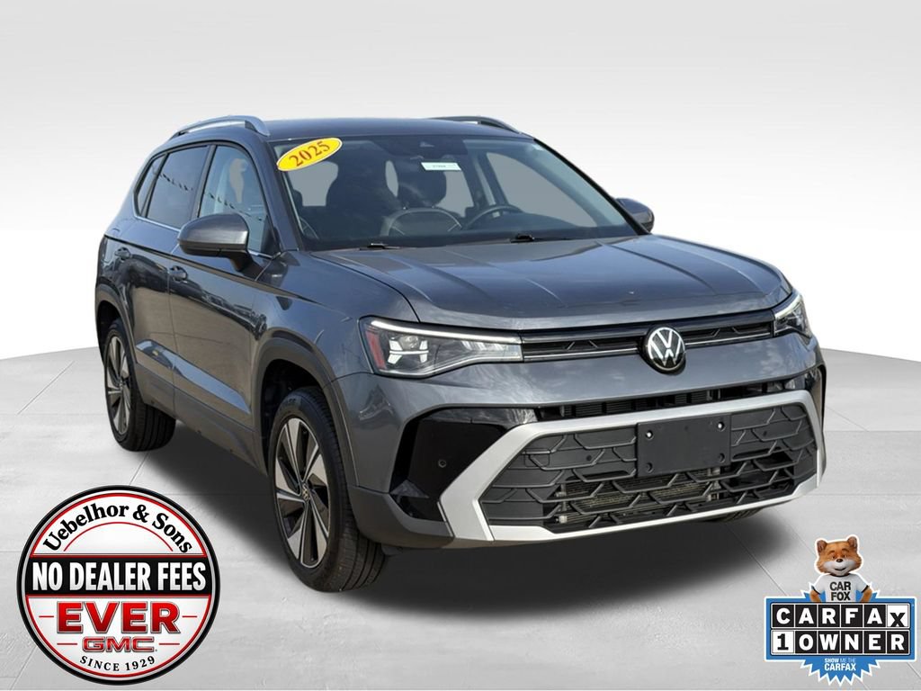 Used 2025 Volkswagen Taos SE
