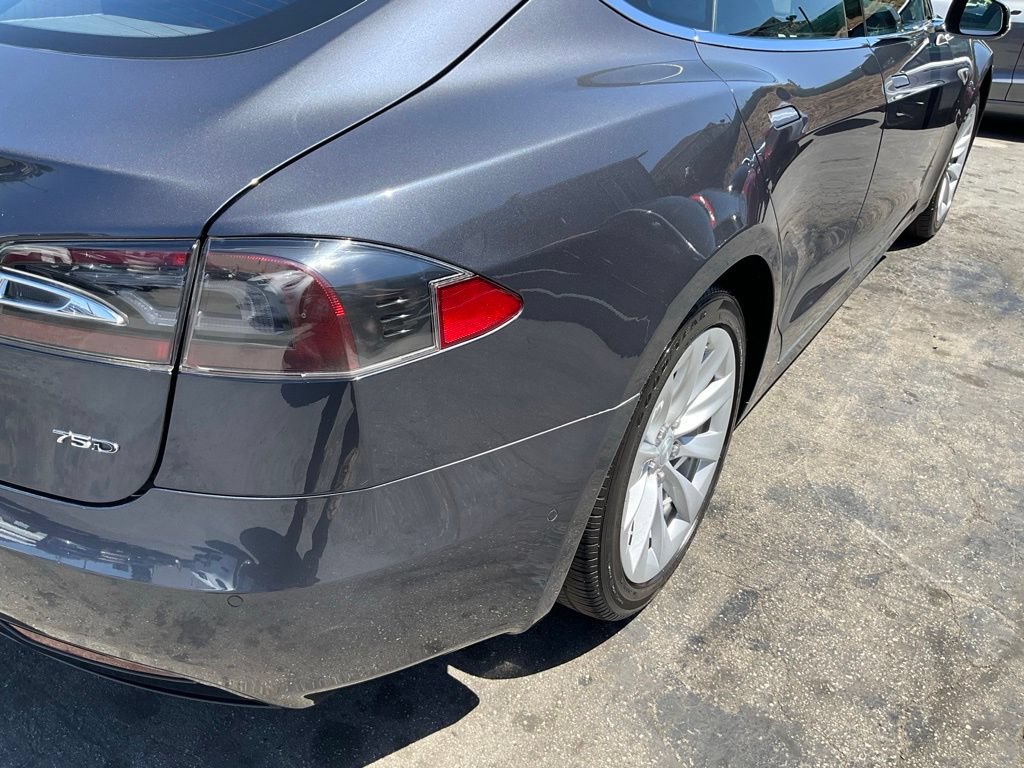Used 2016 Tesla Model S 75D AWD/4WD image 88