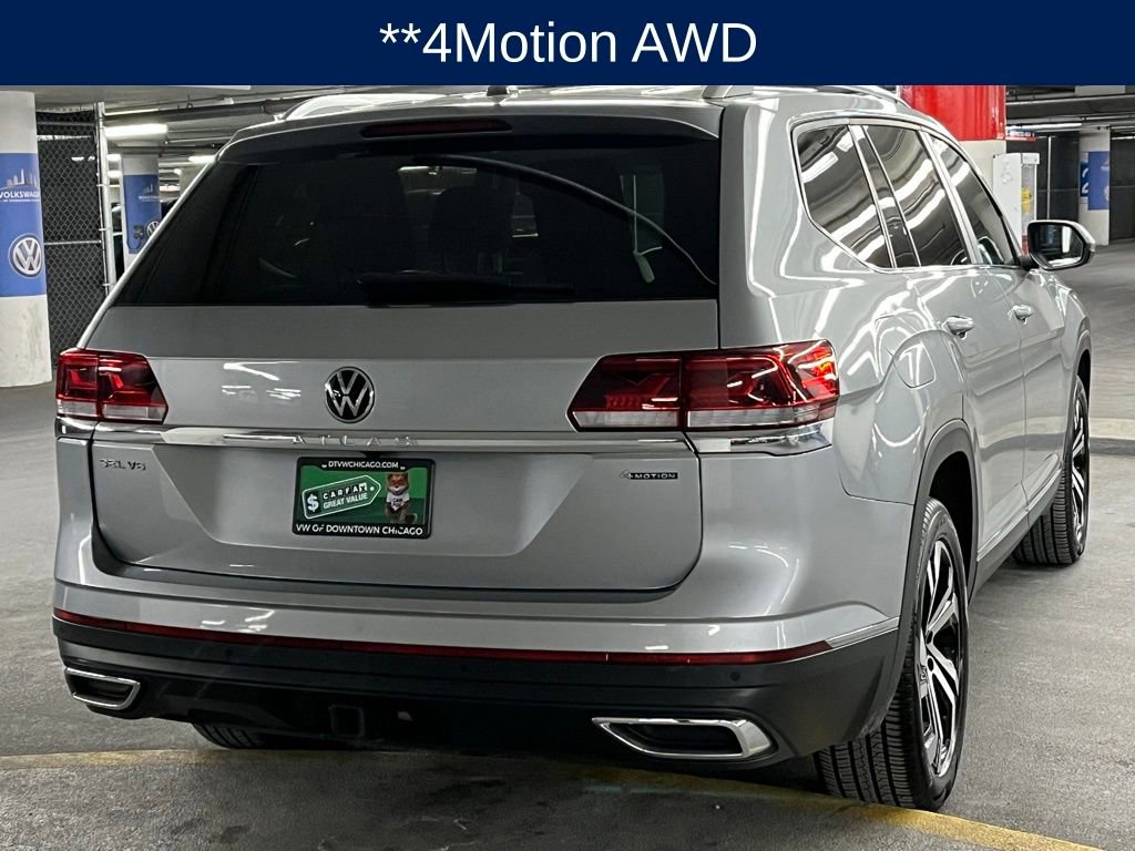 Used 2023 Volkswagen Atlas SEL image 6