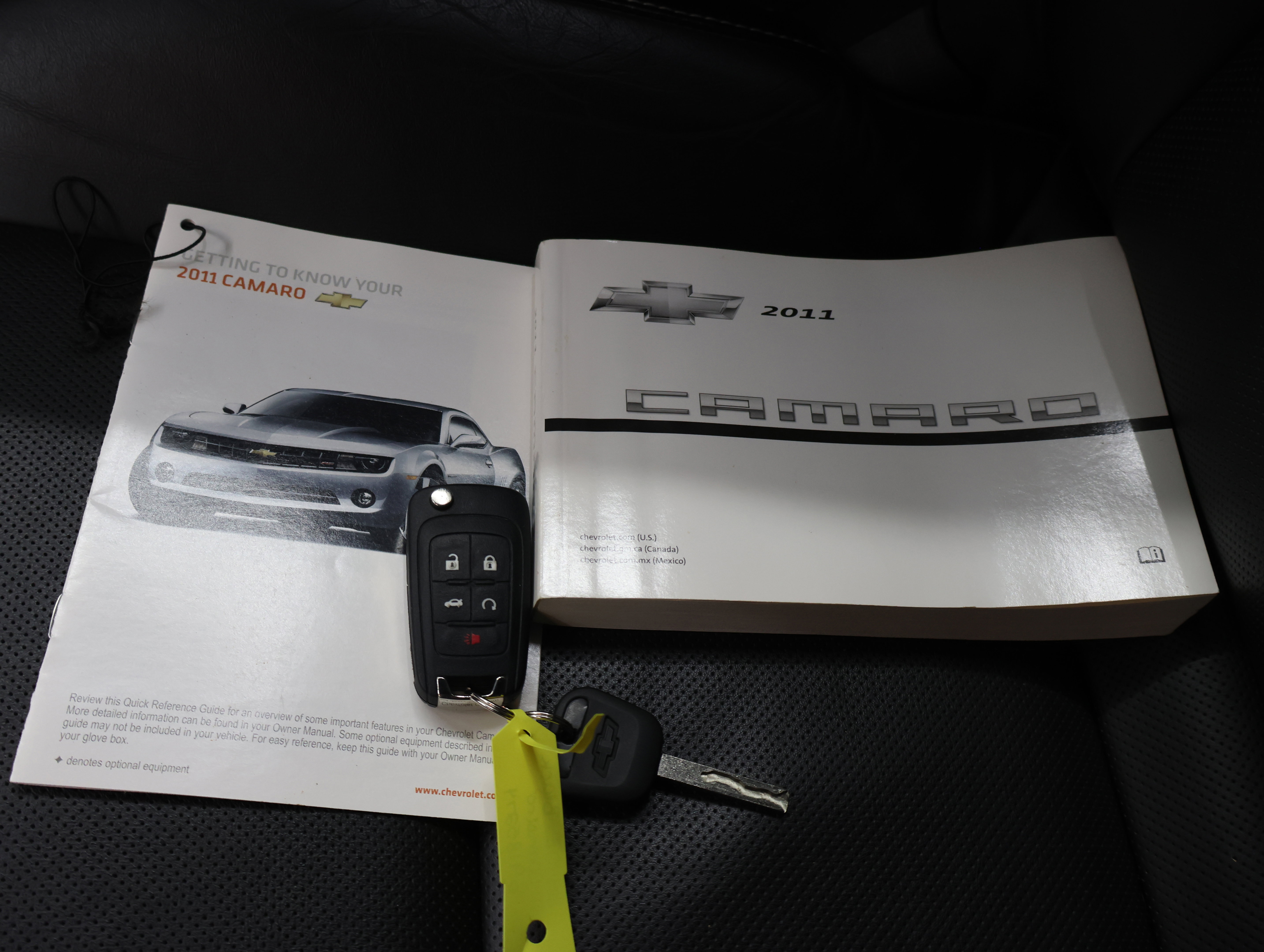 Used 2011 Chevrolet Camaro SS w/ RS Package RWD image 40