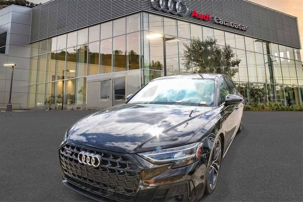 New 2025 Audi A8 L 3.0T