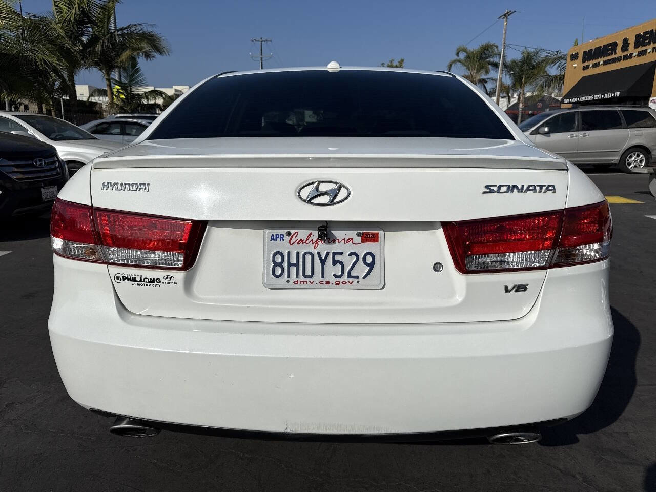 Used 2008 Hyundai Sonata SE image 4