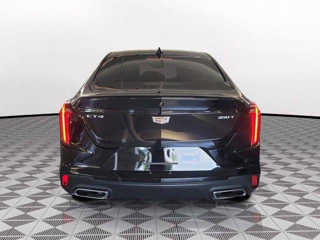 Used 2025 Cadillac CT4 Premium Luxury RWD image 5
