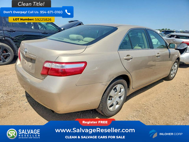 Used 2009 Toyota Camry FWD image 4