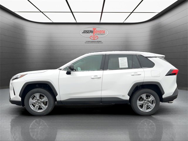 Certified 2025 Toyota RAV4 LE image 10