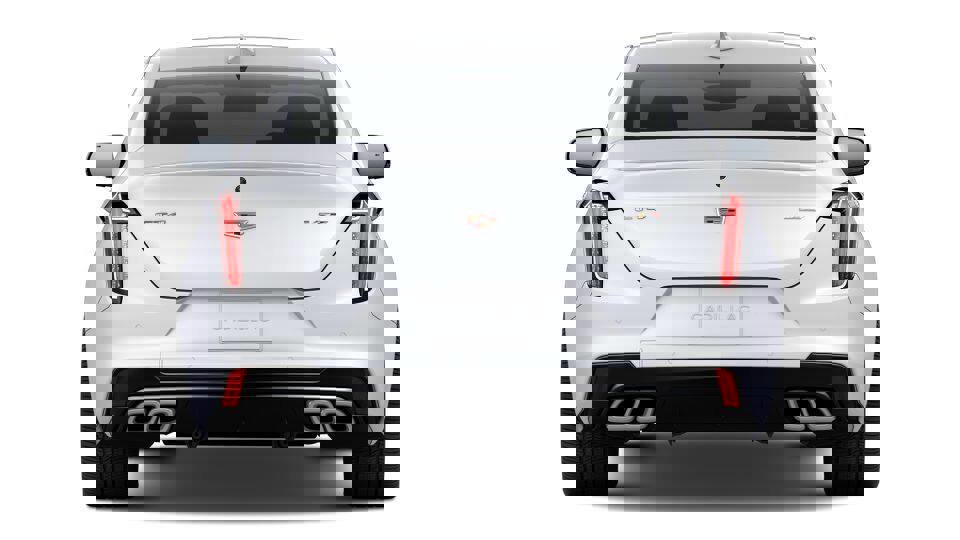 New 2026 Cadillac CT4 V image 24