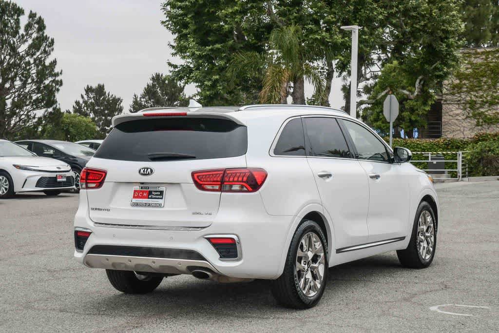 Used 2019 Kia Sorento SX FWD image 9
