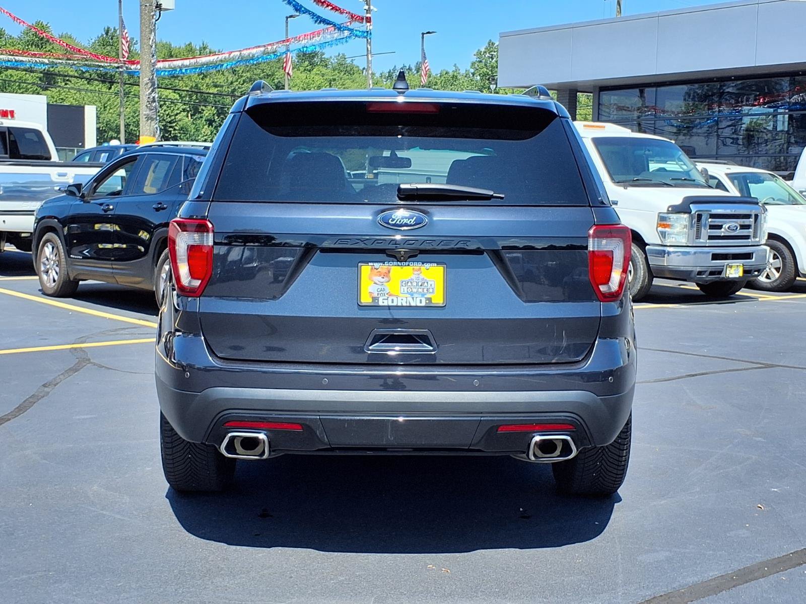 Used 2017 Ford Explorer Sport AWD/4WD image 25