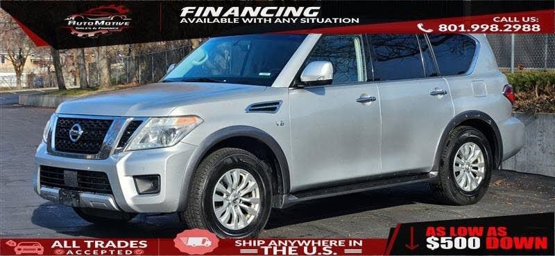 Used 2017 Nissan Armada SV AWD/4WD image 1