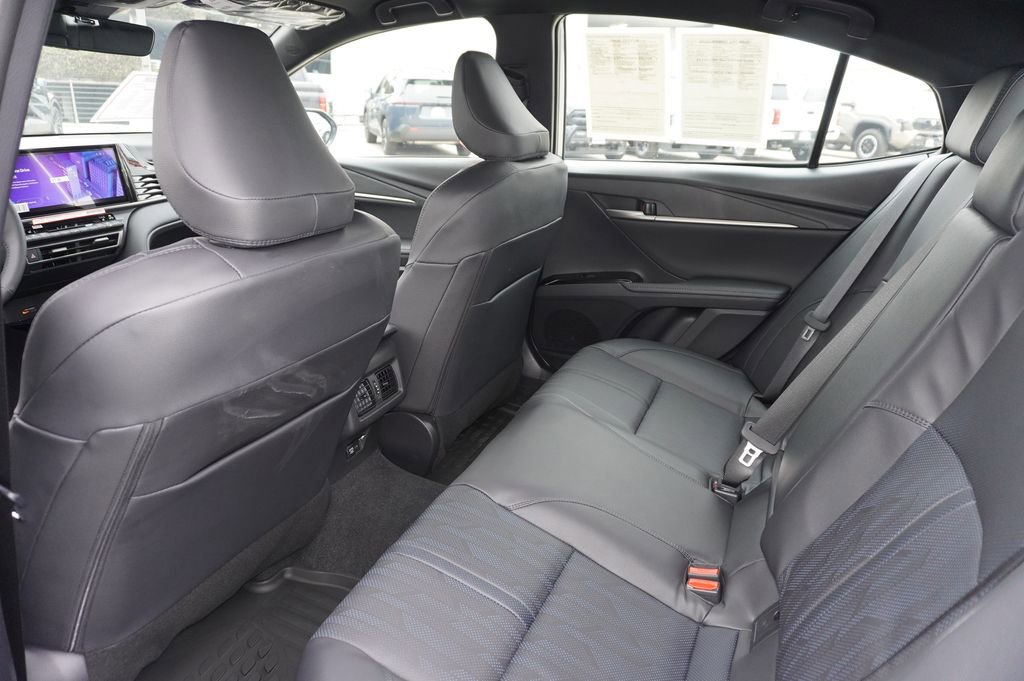 Certified 2026 Toyota Camry XSE FWD image 8