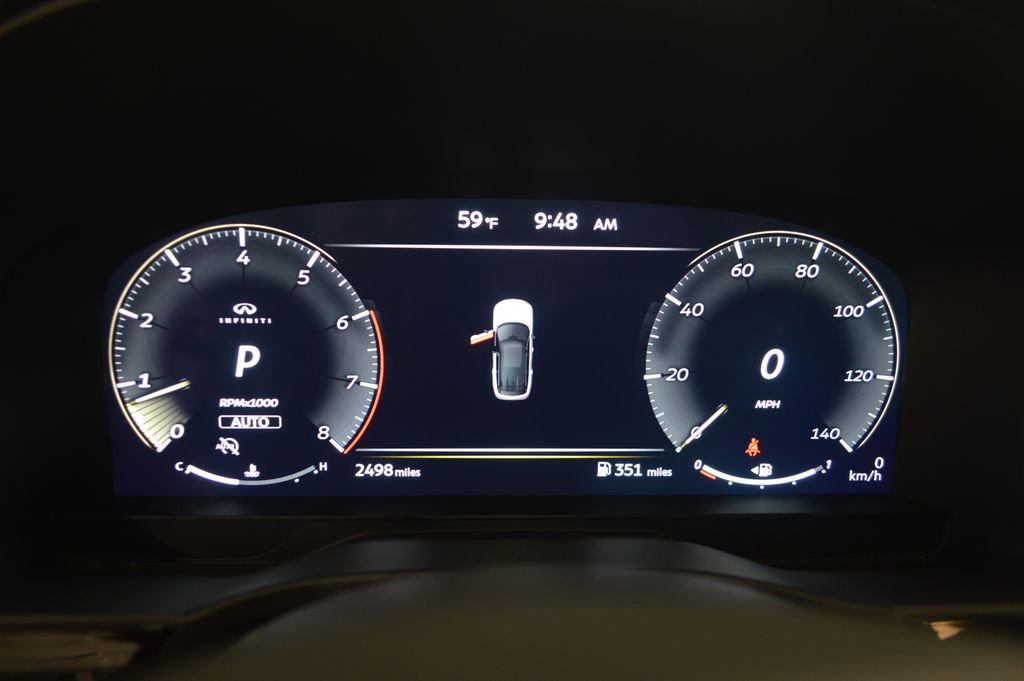 Certified 2026 INFINITI QX60 Sport w/ Dark Cargo Package image 23