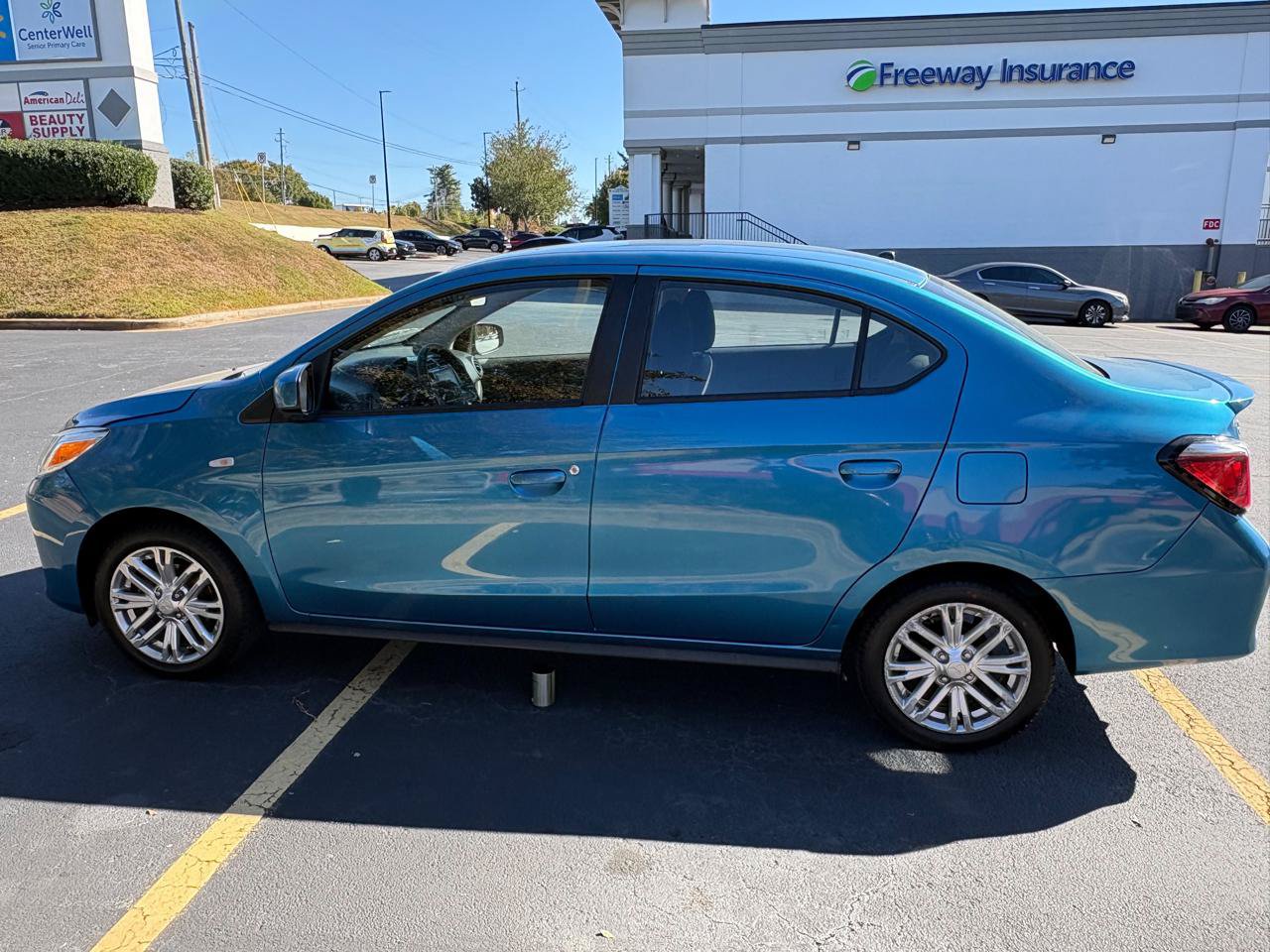 Used 2022 Mitsubishi Mirage G4 LE FWD image 8
