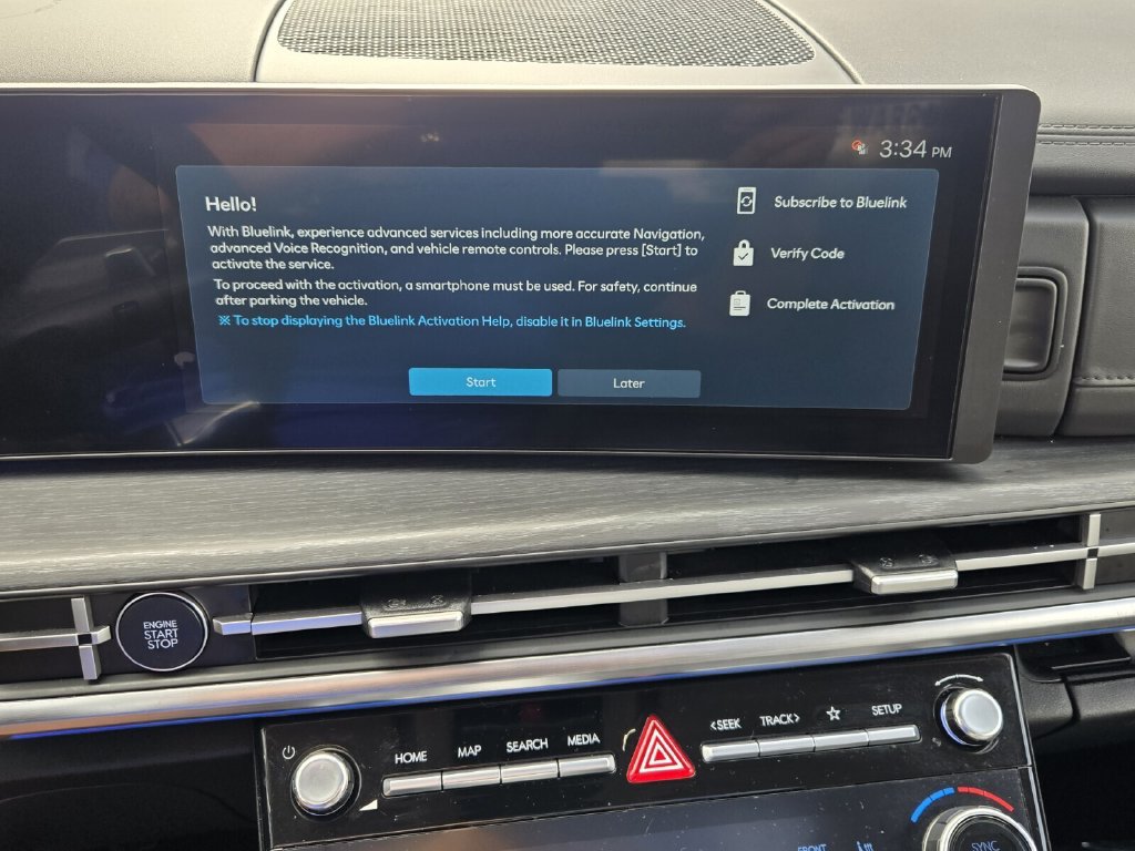 Certified 2026 Hyundai Santa Fe Limited FWD image 20