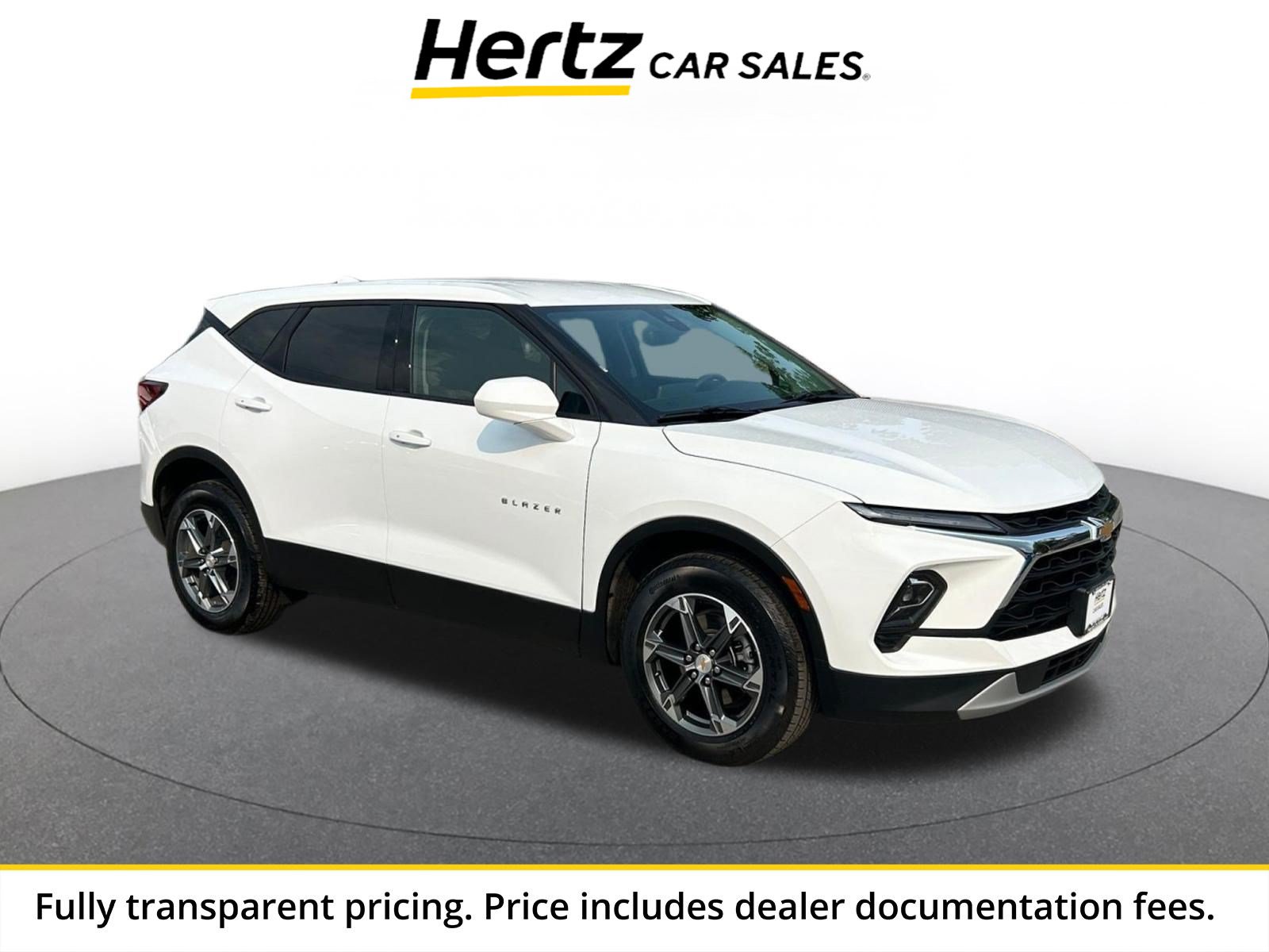 Used 2025 Chevrolet Blazer LT