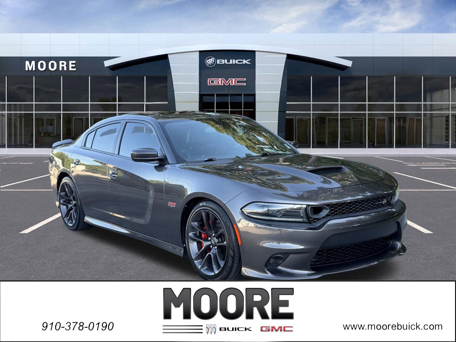 Used 2022 Dodge Charger Scat Pack w/ Plus Group